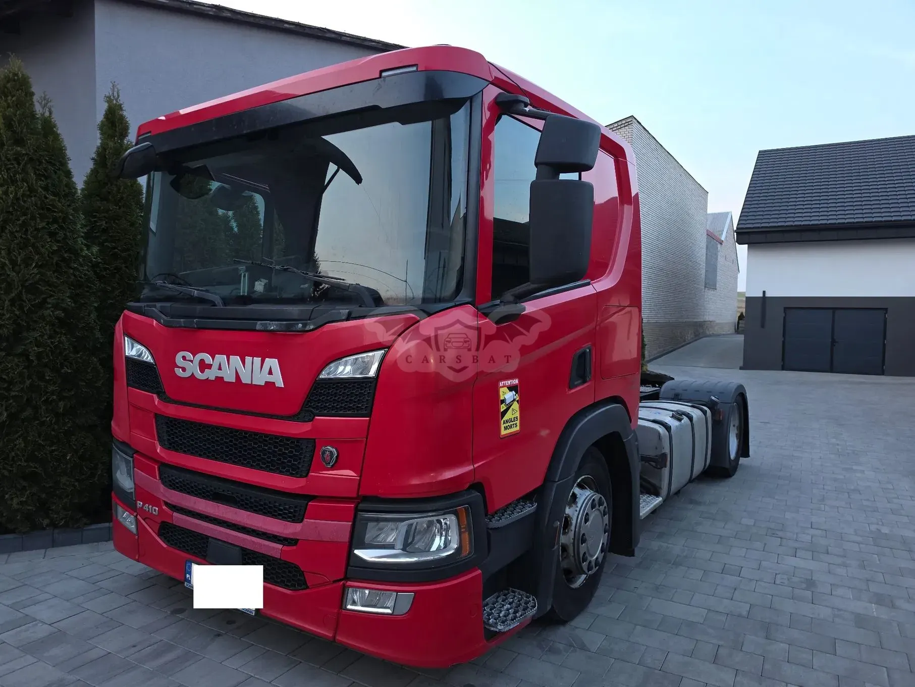 Scania P-series 2018