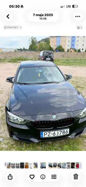 BMW 3 Series F30/F31 320d 2013