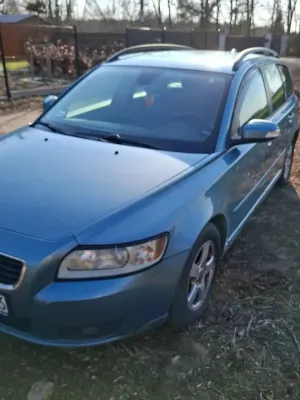 Volvo V50 1.6D DPF DRIVe 2008