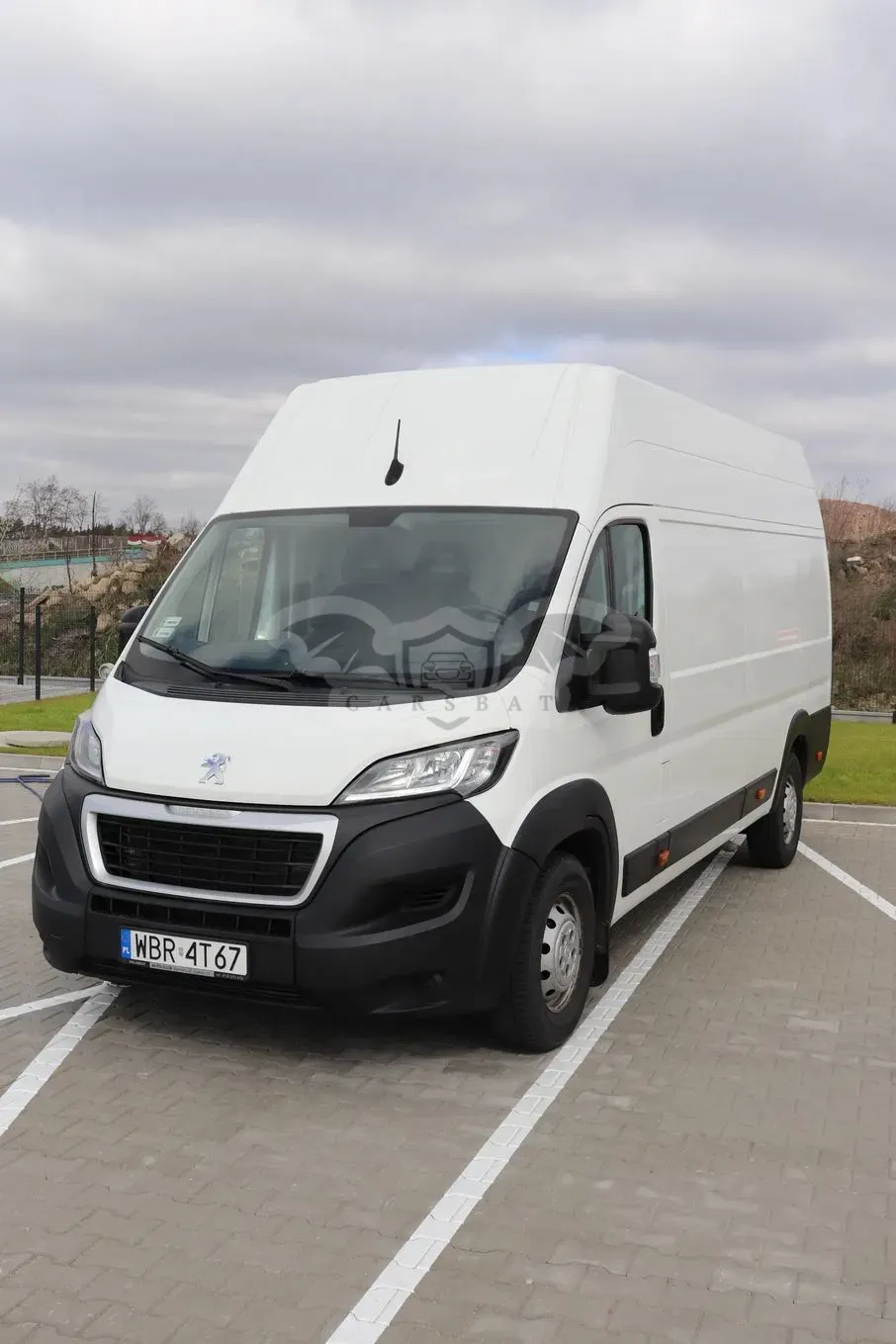 Peugeot Boxer 2021