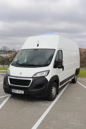 Peugeot Boxer 2021