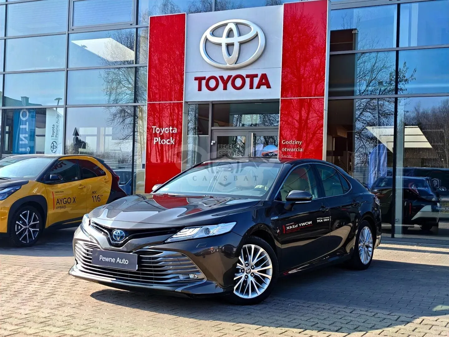 Toyota Camry 2.5 Hybrid Executive CVT 2020