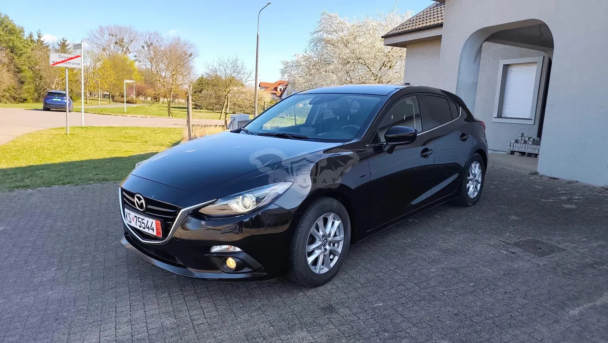 Mazda 3 III 2.2 MZR-CD DPF Exclusive-Line 2016