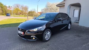 Mazda 3 III 2.2 MZR-CD DPF Exclusive-Line 2016