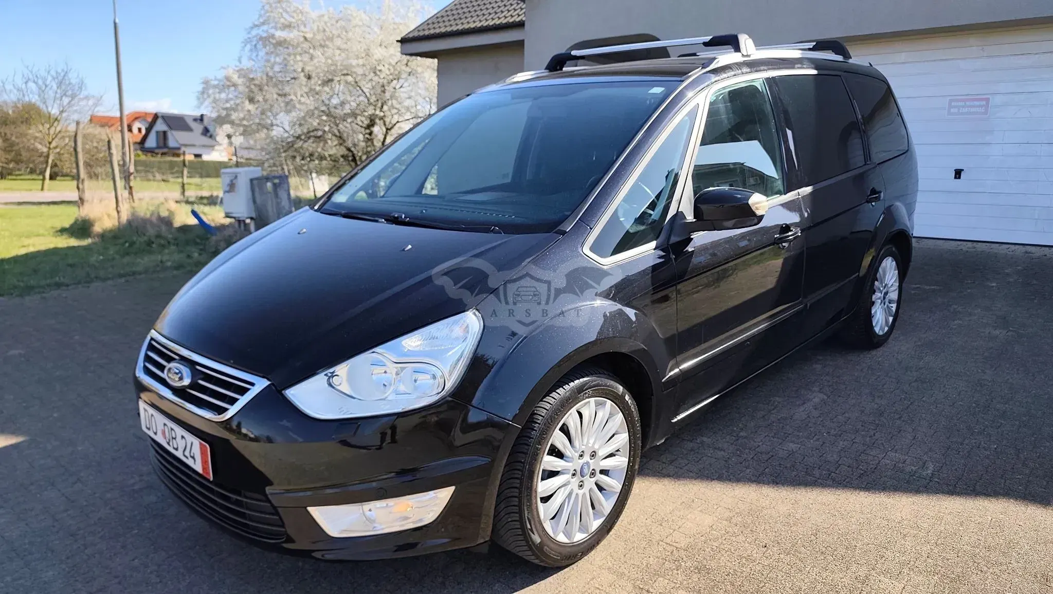 Ford Galaxy Mk3 2.0 TDCi Ghia 2014