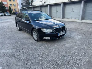 Skoda Superb II 2012
