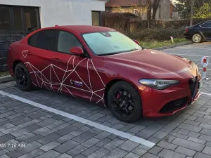 Alfa Romeo Giulia 2.0 Turbo Veloce Q4 2021