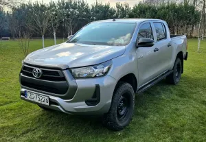 Toyota Hilux 2.4 D-4D Double Cab DLX 4x4 2022