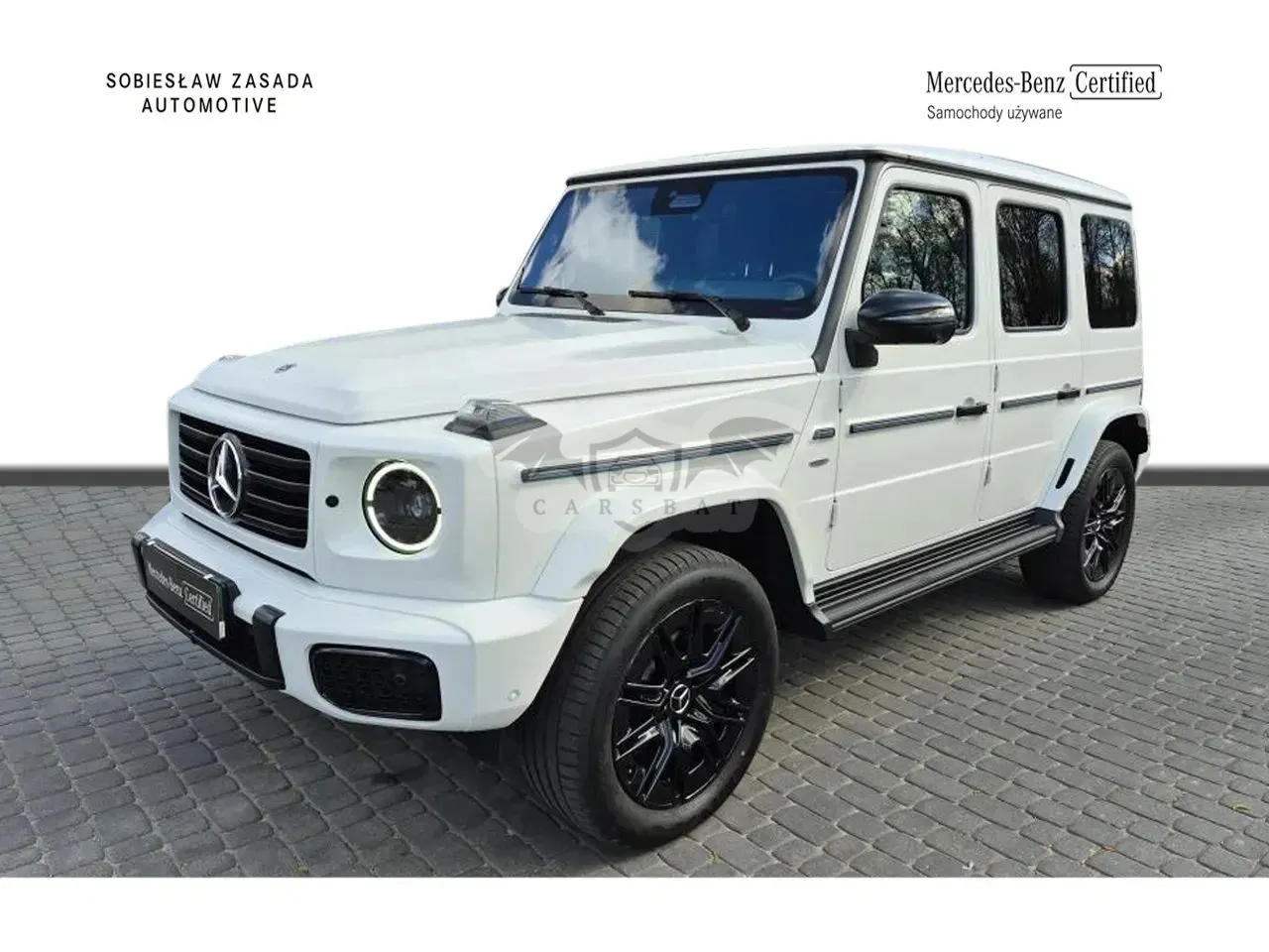 Mercedes-Benz G W464 580 117kWh 2024