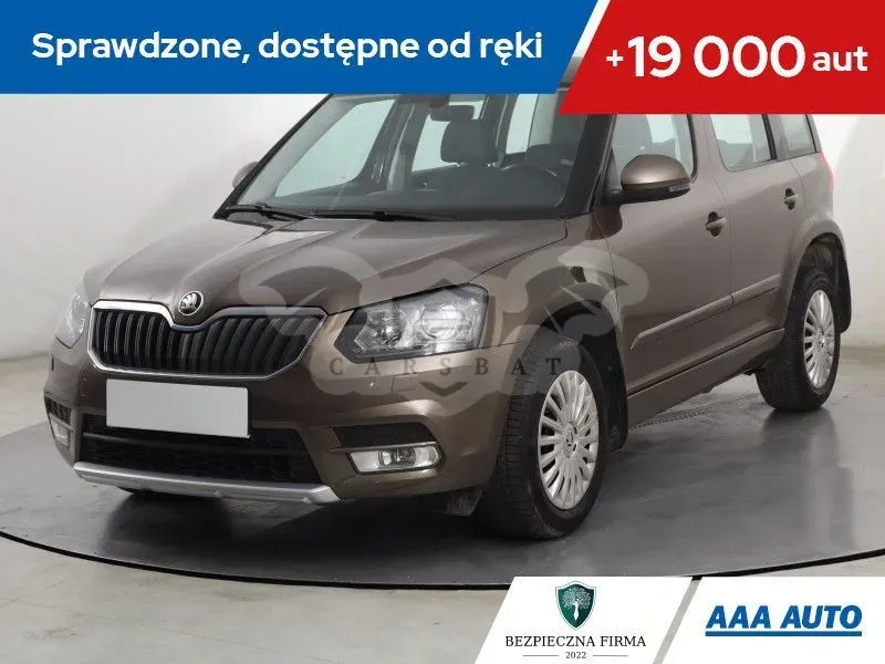 Skoda Yeti 2015