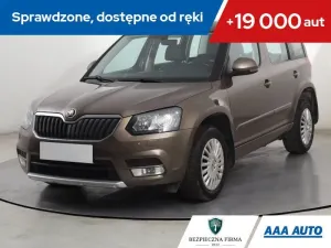 Skoda Yeti 2015