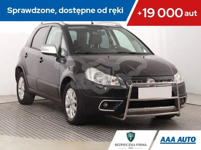 Fiat Sedici 2013