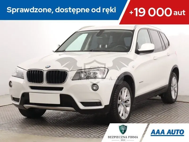 BMW X3 F25 2011