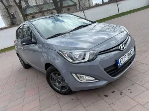 Hyundai i20 I 1.25 Wersja Jubileuszowa 2014