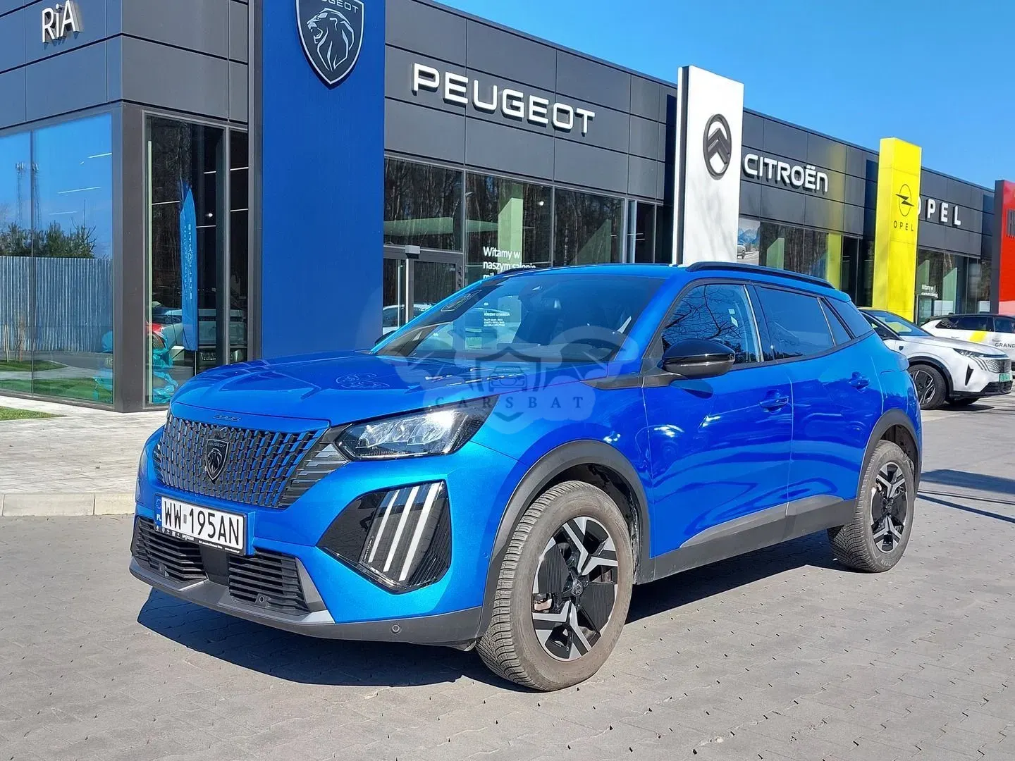 Peugeot 2008 II 1.2 PureTech Allure S&S EAT8 2024