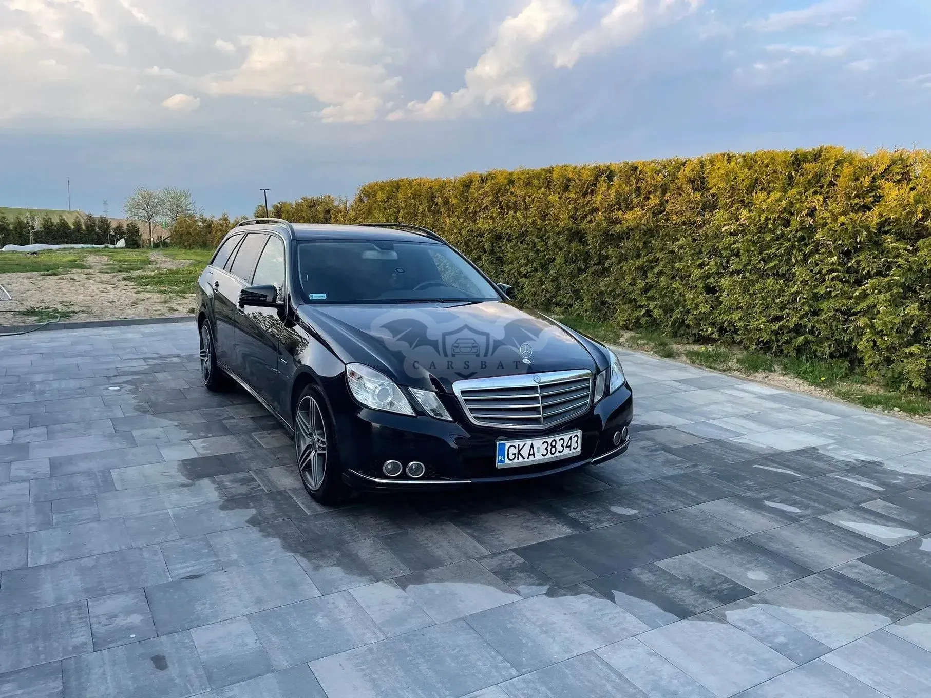 Mercedes-Benz E W212/W207 200 CGI BlueEffICIENCY Elegance 2010