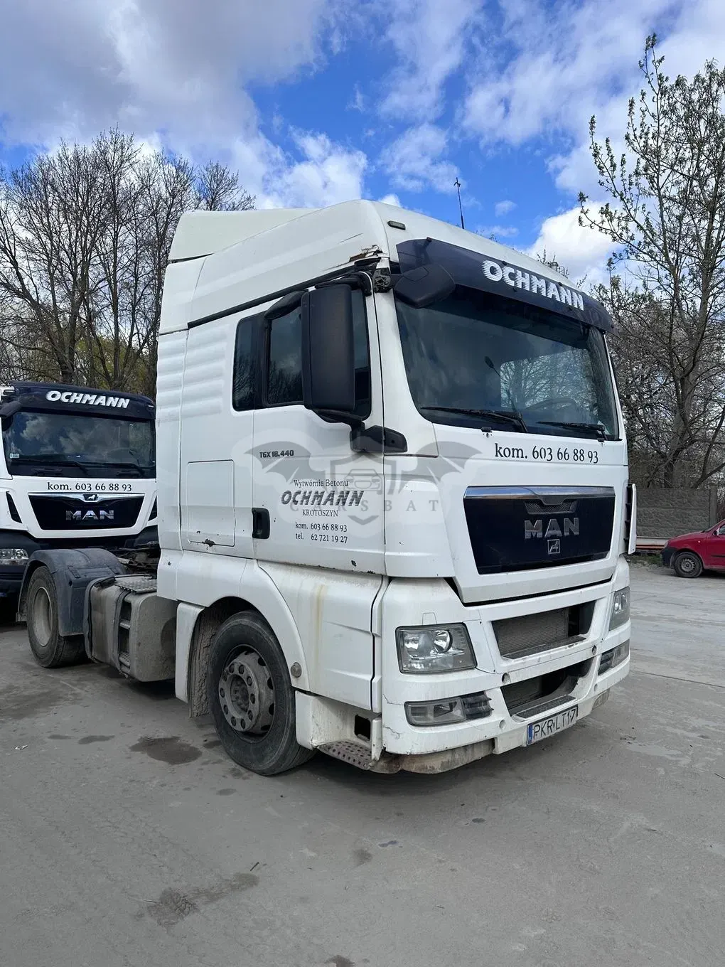 MAN TGX 2011