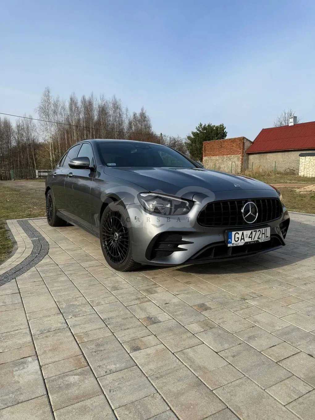 Mercedes-Benz E W213 2021