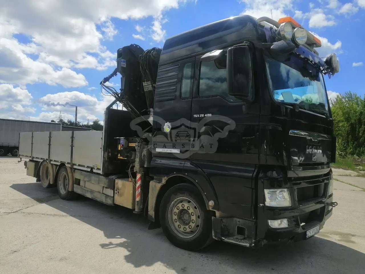 MAN TGX 2008