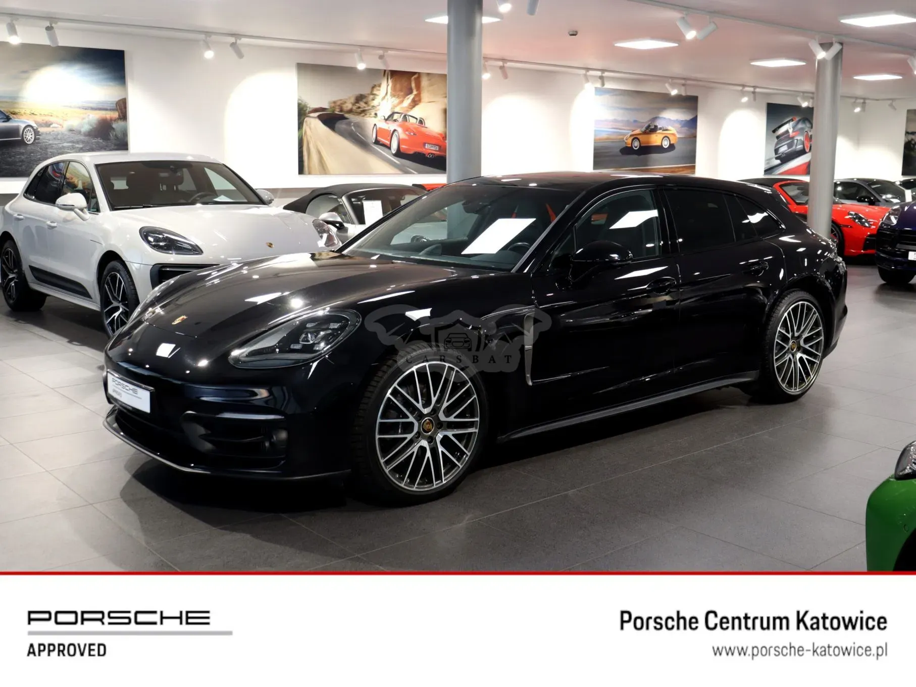 Porsche Panamera 4 Platinum Edition 2022