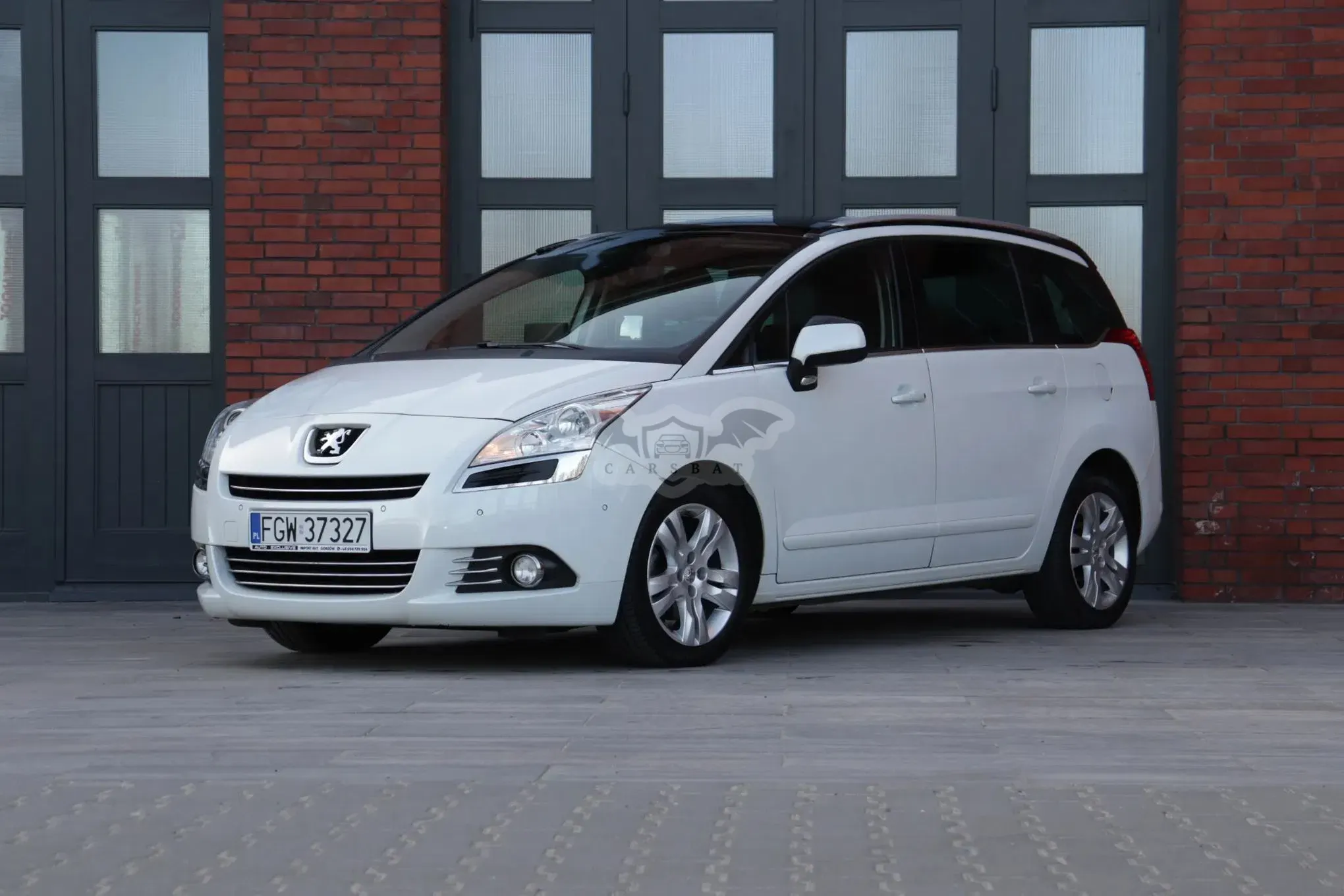 Peugeot 5008 I HDI FAP 150 Allure 2013