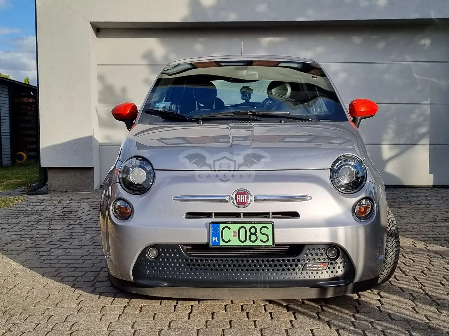 Fiat 500e 2017
