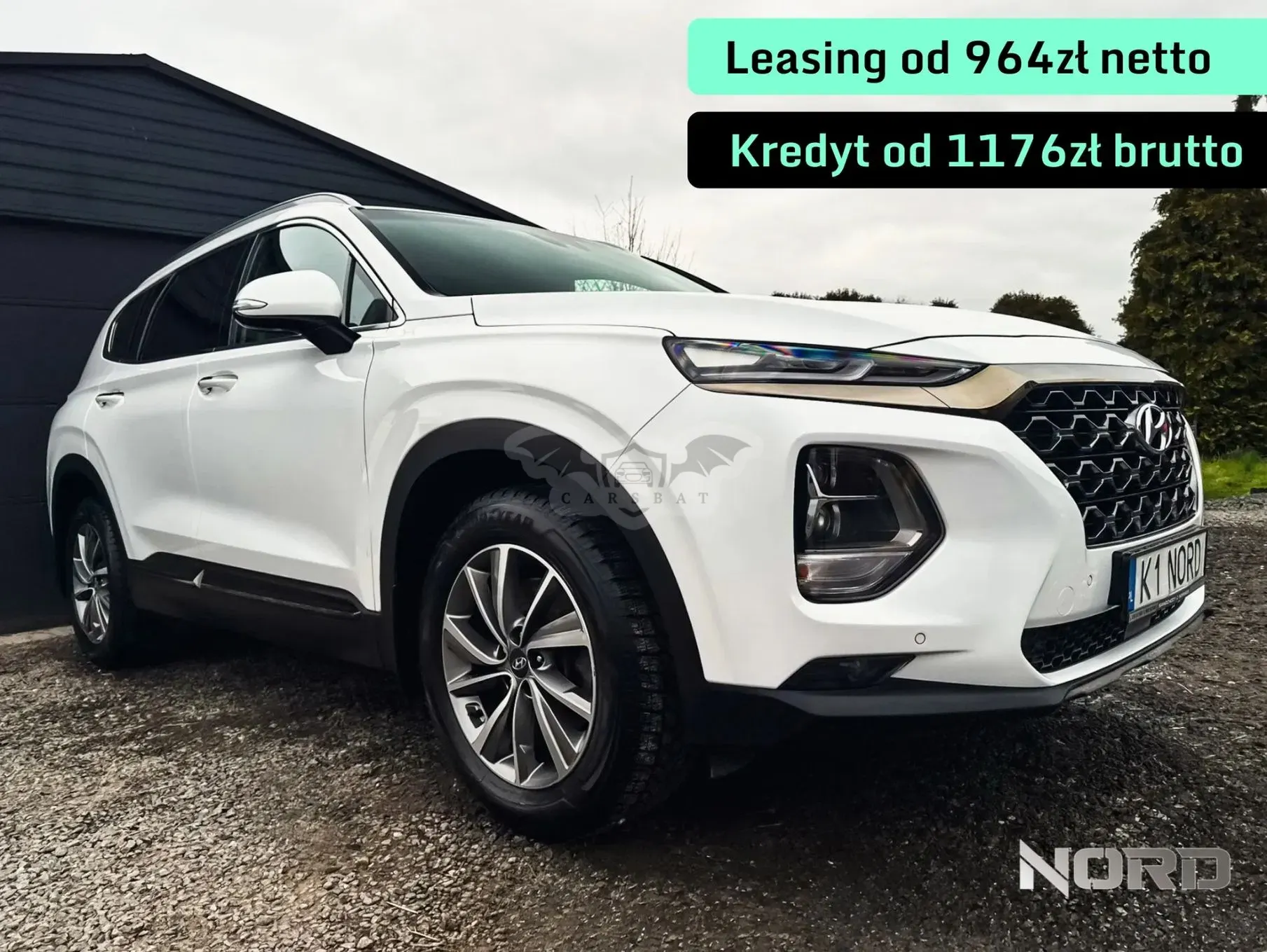 Hyundai Santa Fe IV 2.0 CRDi Executive 4WD 2020