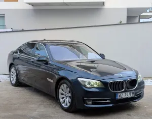 BMW 7 Series F01 730d 2013