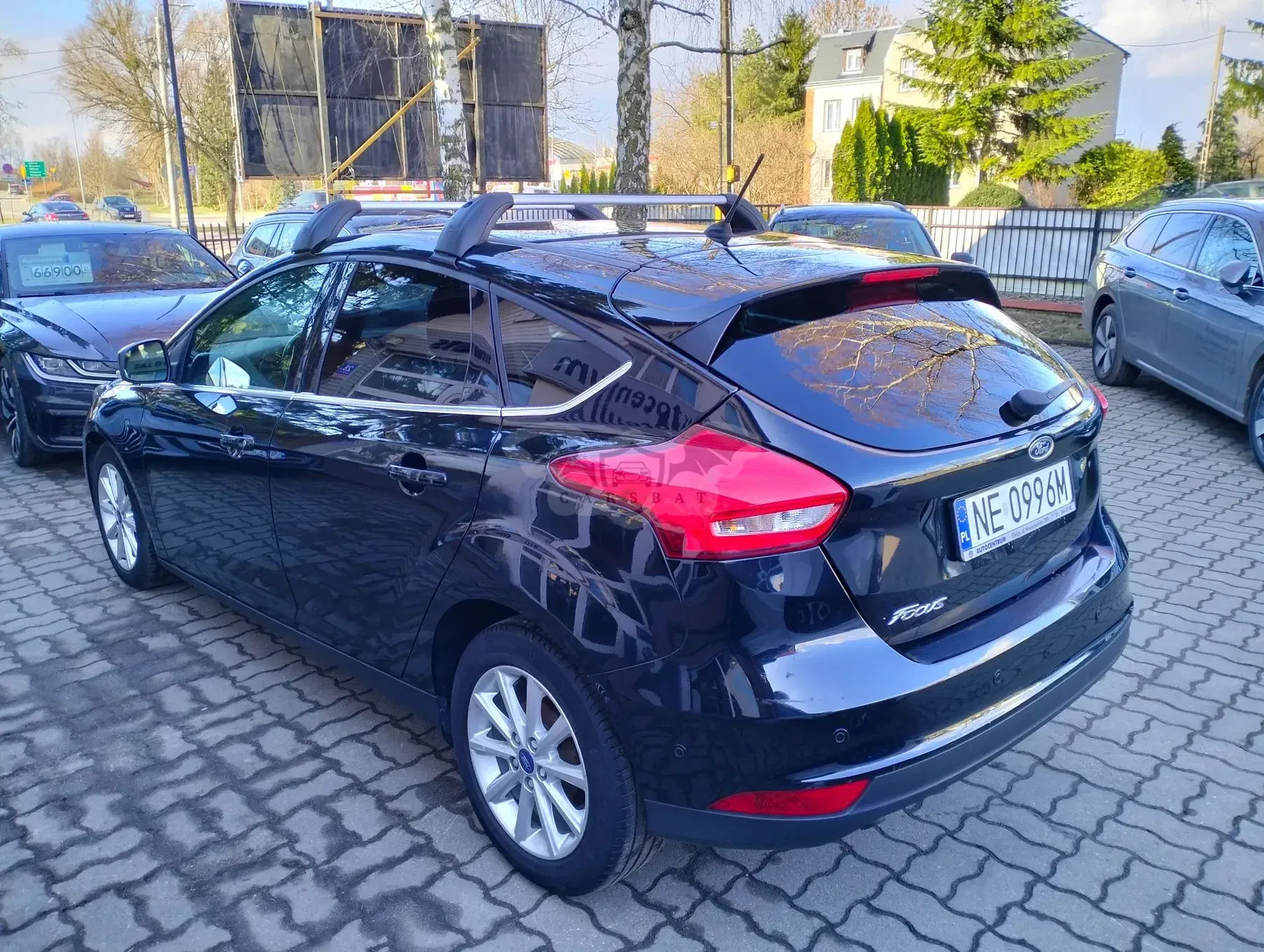 Ford Focus Mk3 1.5 TDCi Titanium 2015