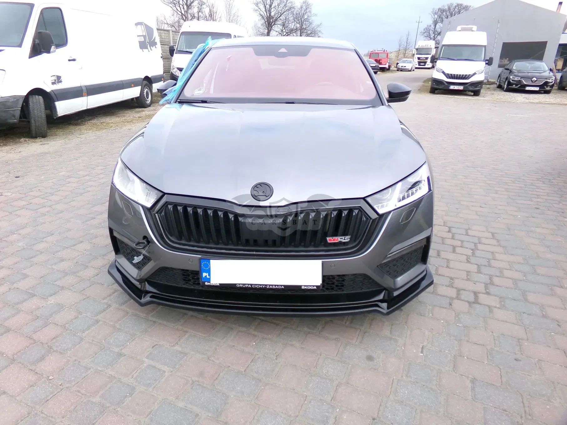 Skoda Octavia IV 2.0 TSI RS DSG 2023