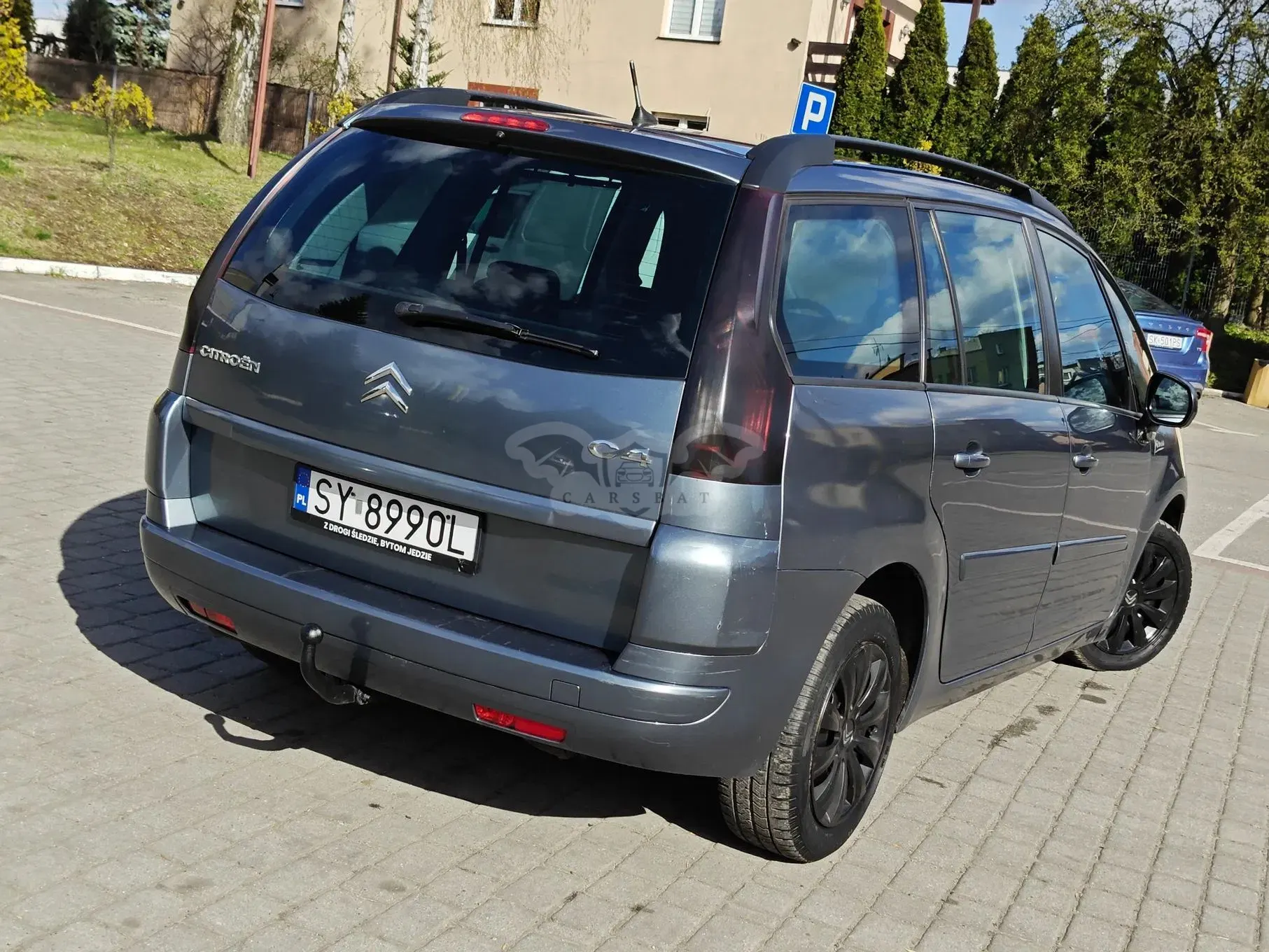 Citroën C4 Grand Picasso I 1.6 HDi Equilibre Navi Pack 2007