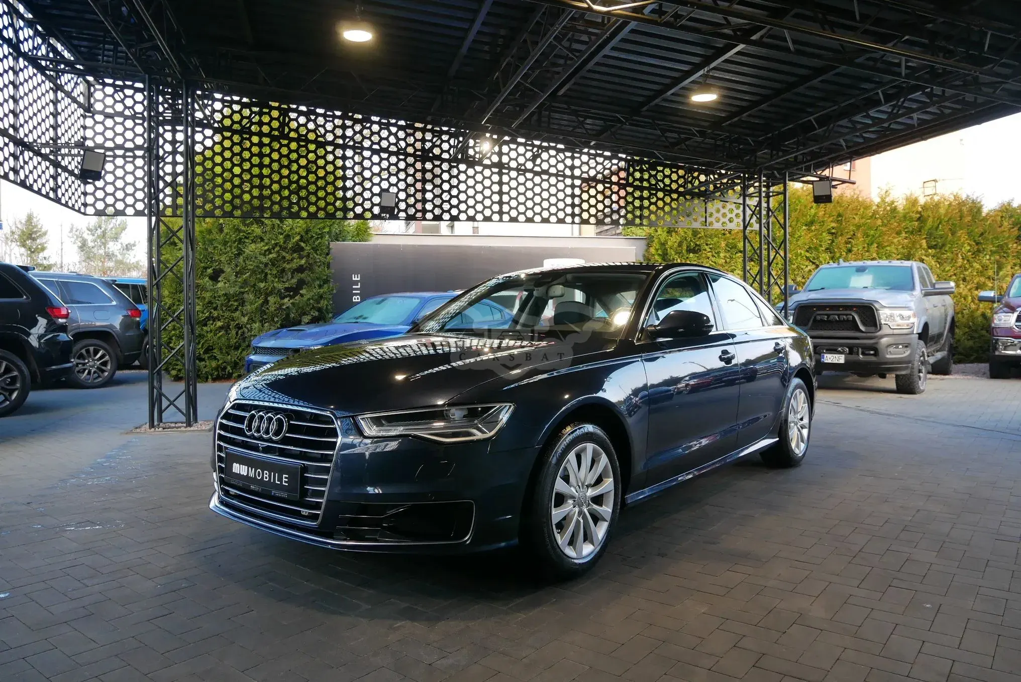 Audi A6 C7 2016