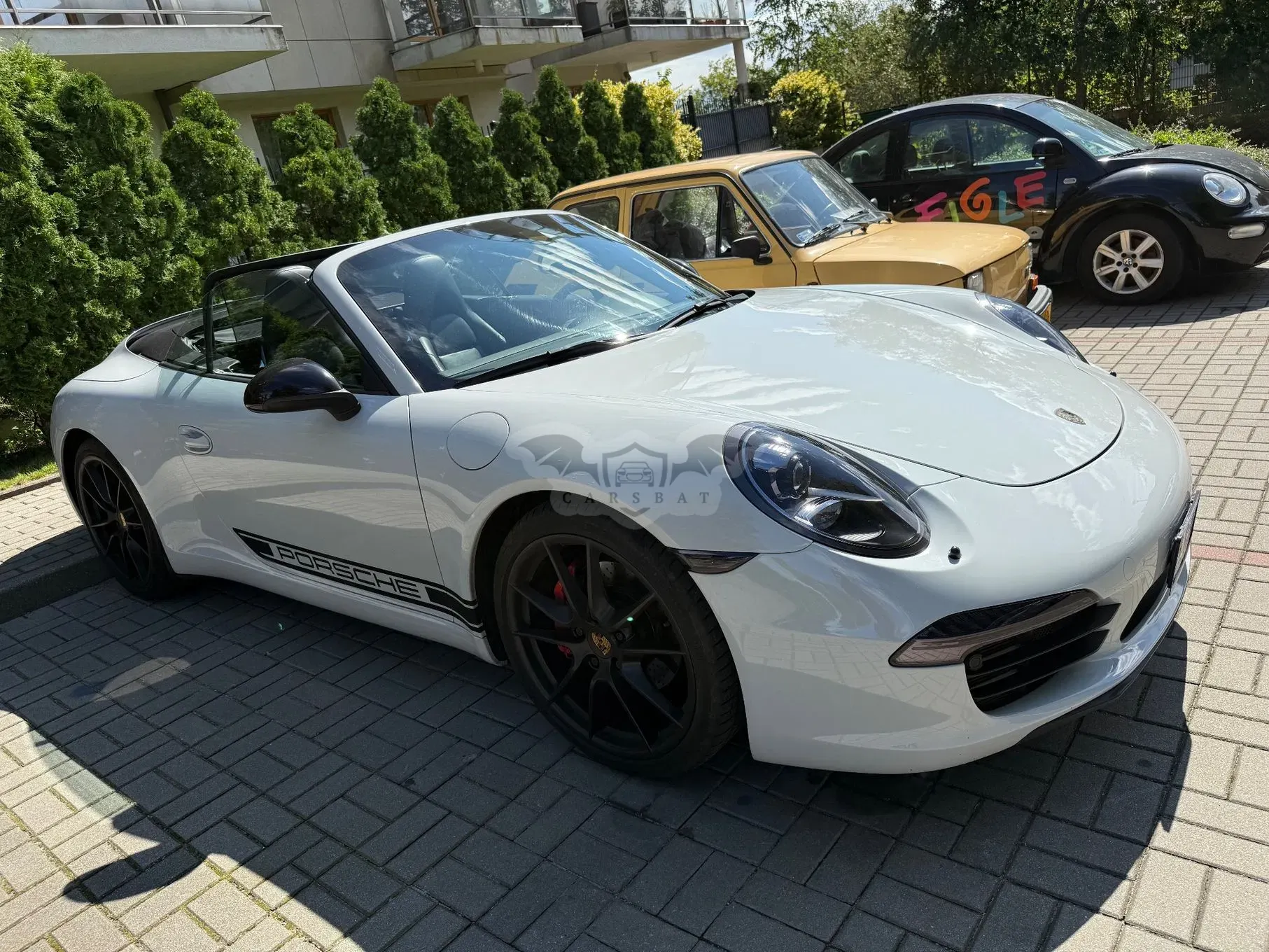 Porsche 911 991 Carrera PDK Black Edition 2016