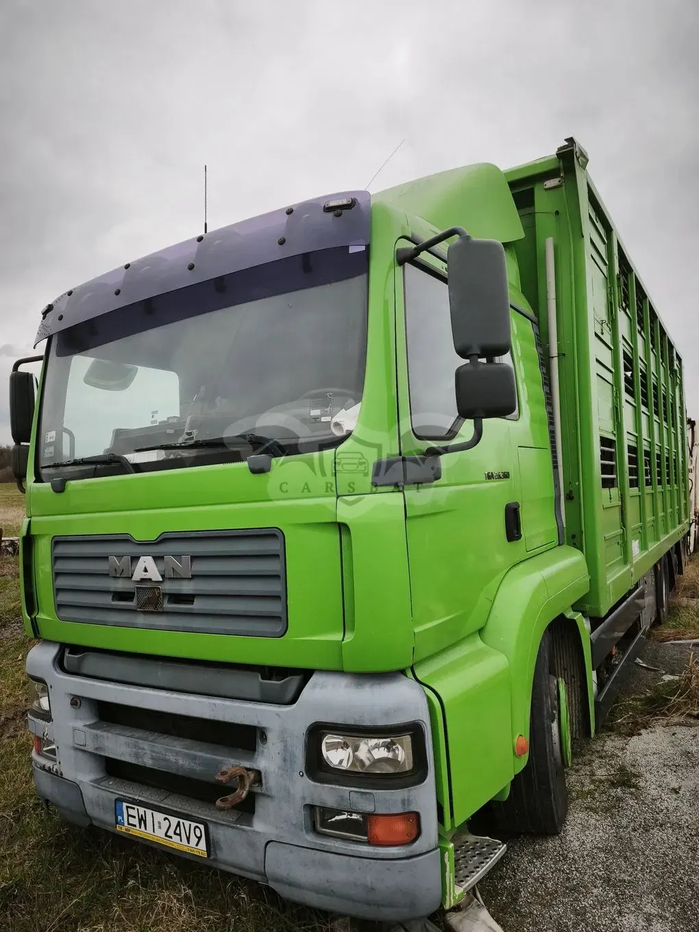 MAN TGA 2003