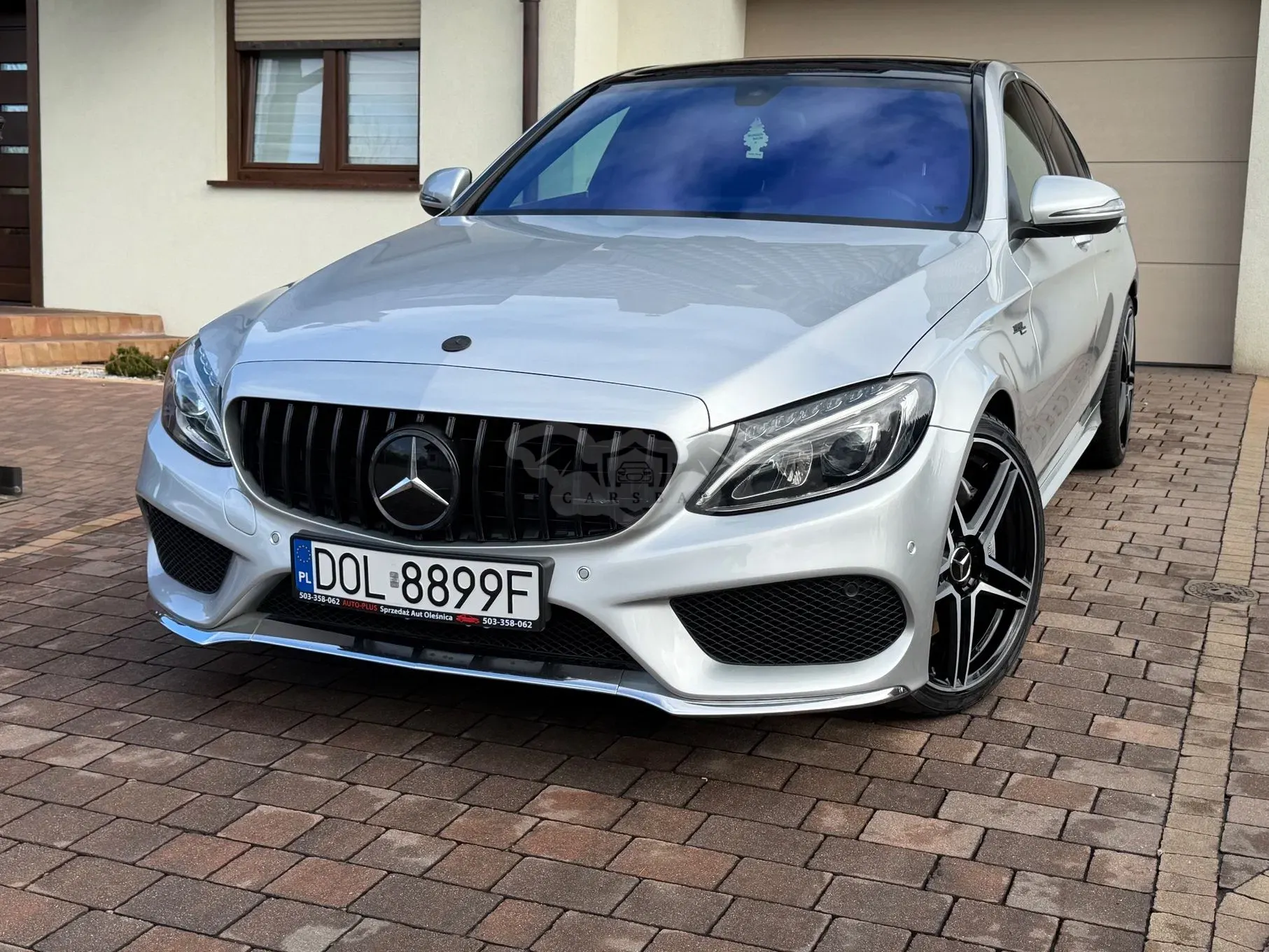 Mercedes-Benz C W205 2016