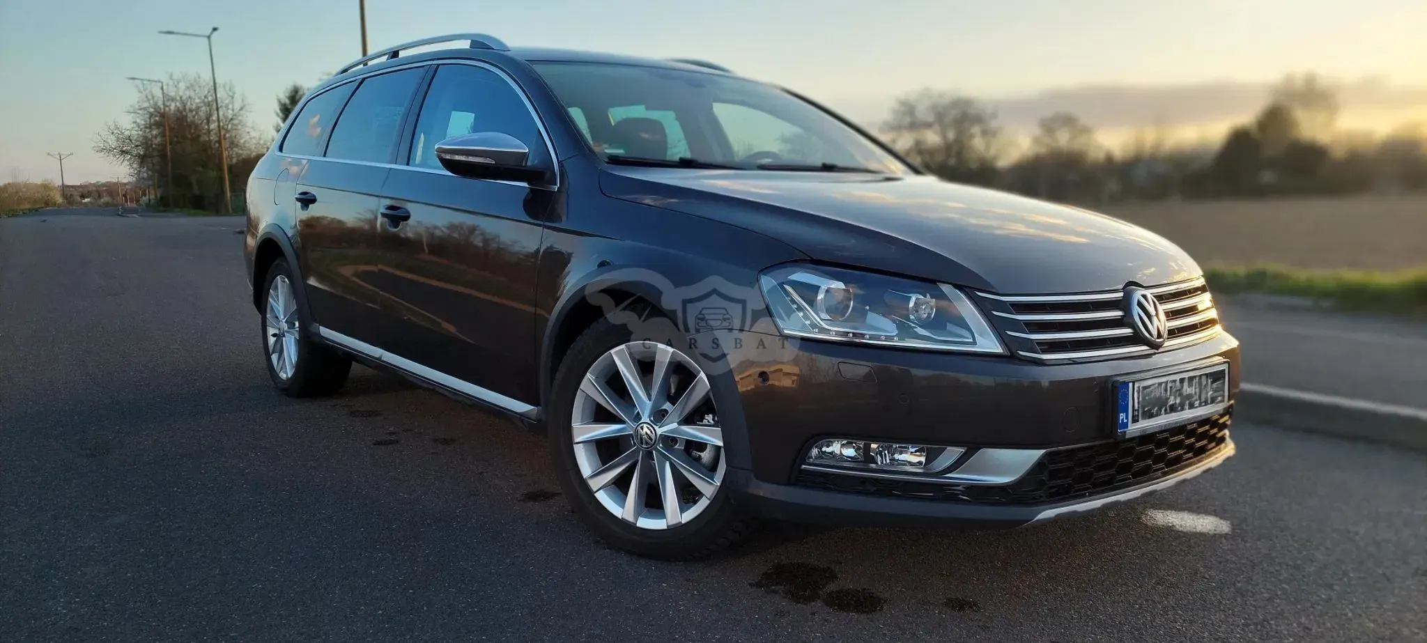 Volkswagen Passat B7 2.0 TSI Highline DSG 2012