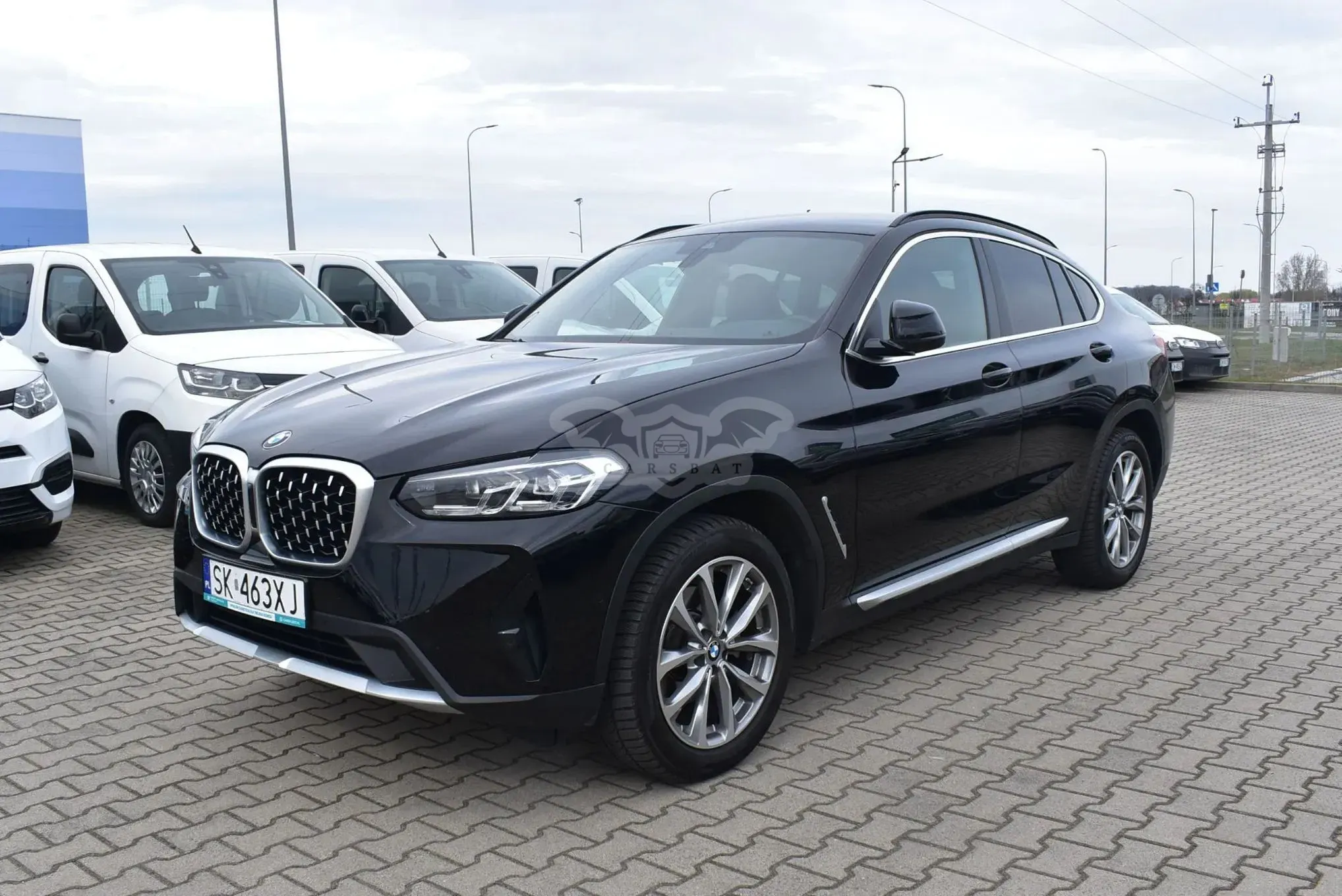 BMW X4 G02 xDrive20i mHEV sport 2022