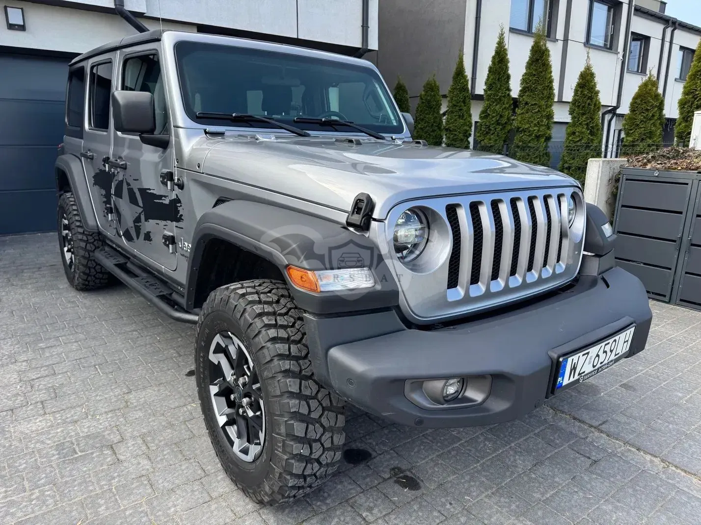 Jeep Wrangler IV 2.0 T-GDI Hardtop AWD Automatik Sport 2018