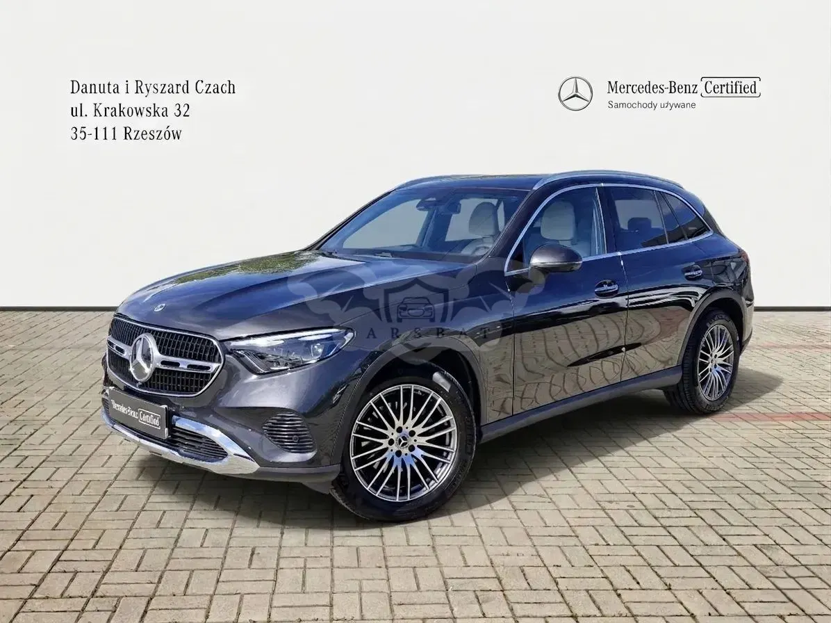 Mercedes-Benz GLC II 200 d 4-Matic 2025