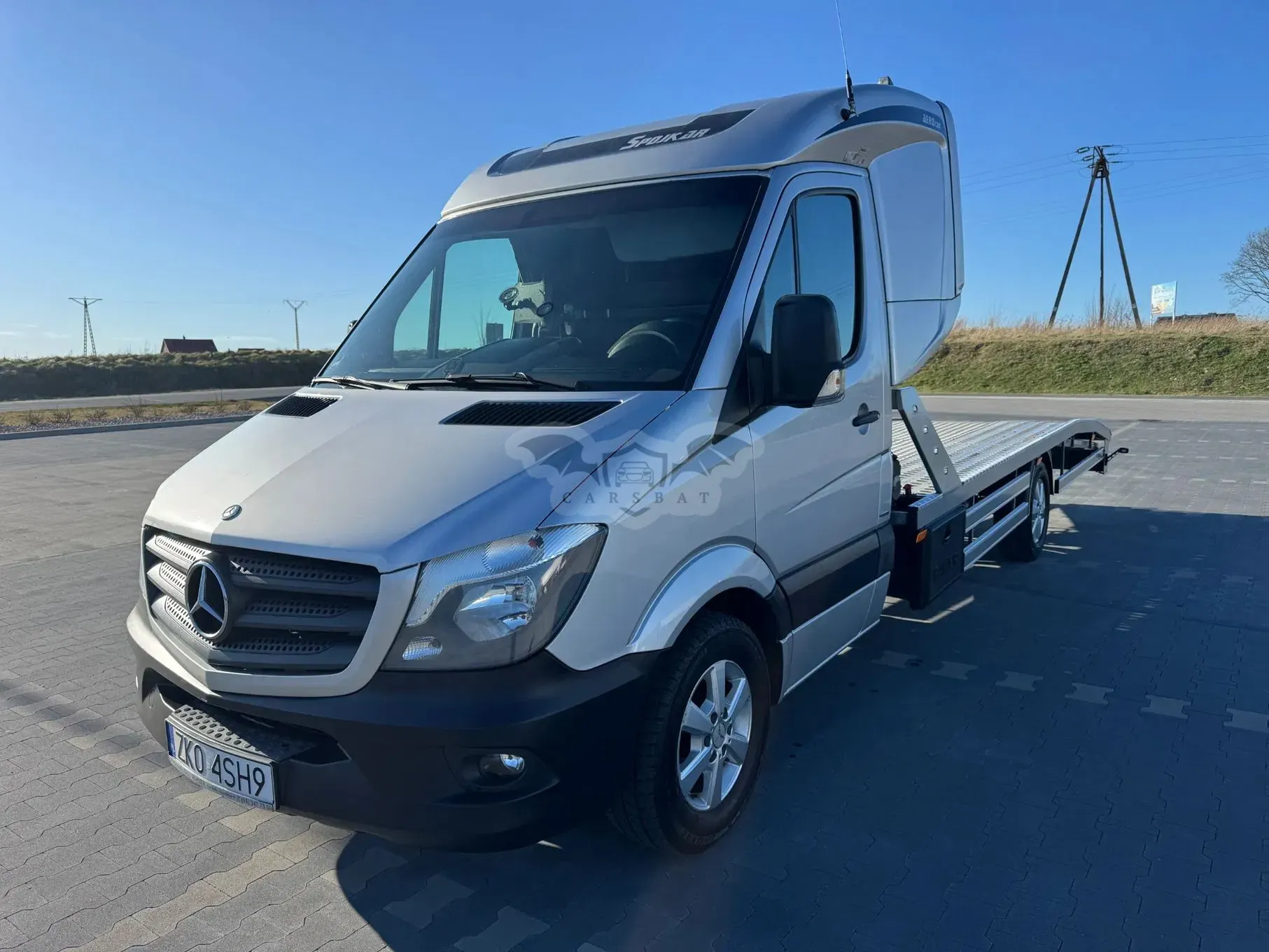 Mercedes-Benz Sprinter 2014