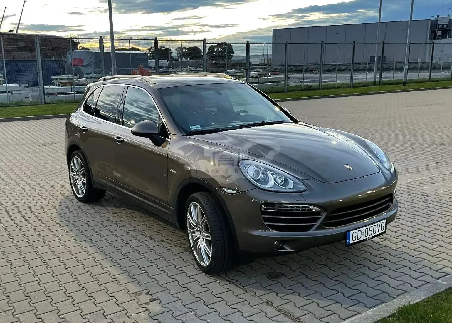 Porsche Cayenne II Diesel 2012