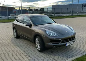 Porsche Cayenne II Diesel 2012