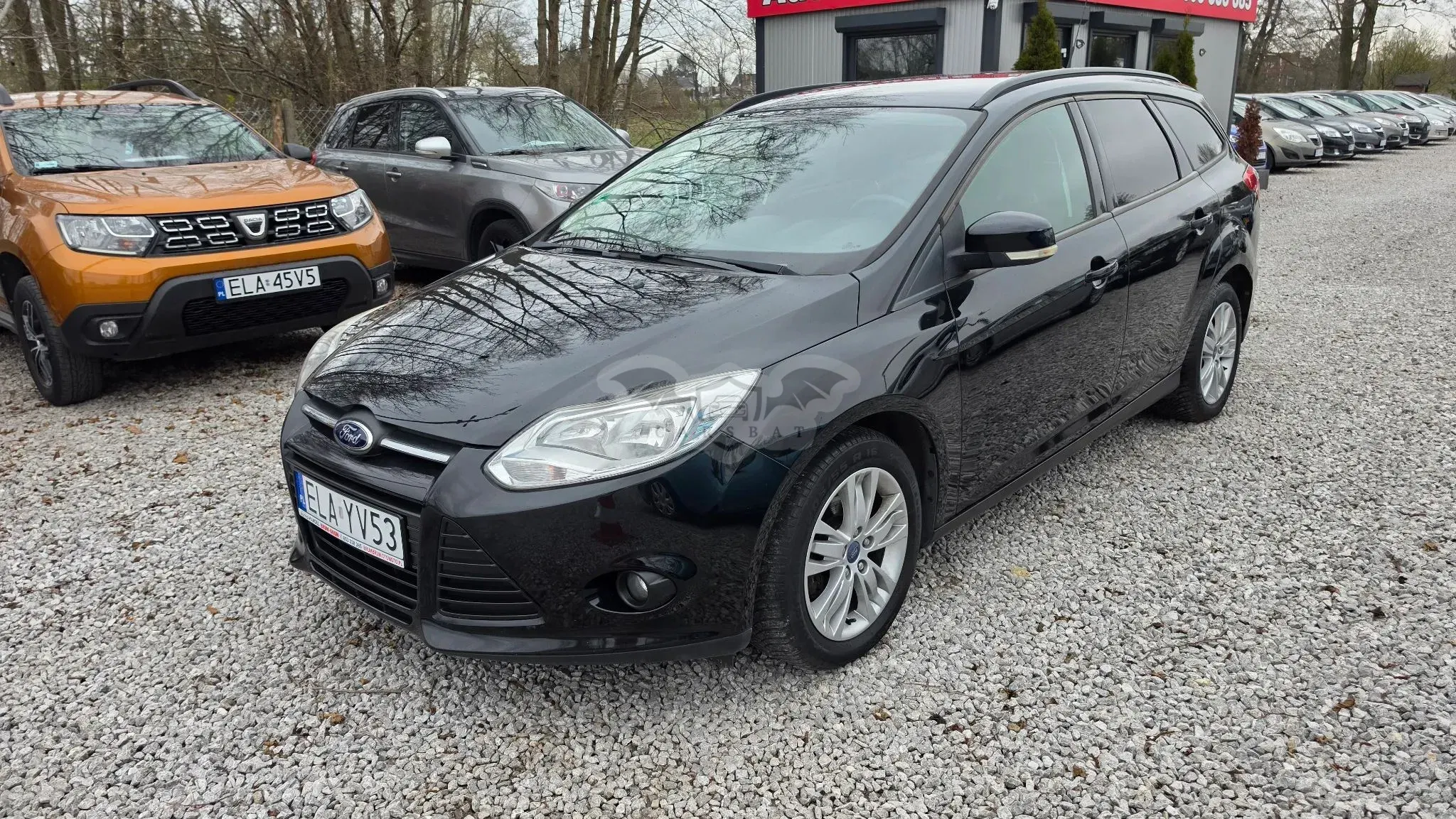 Ford Focus Mk3 1.0 EcoBoost Trend 2014