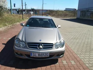 Mercedes-Benz CLK W209 200 Kompressor Automatik Avantgarde 2007