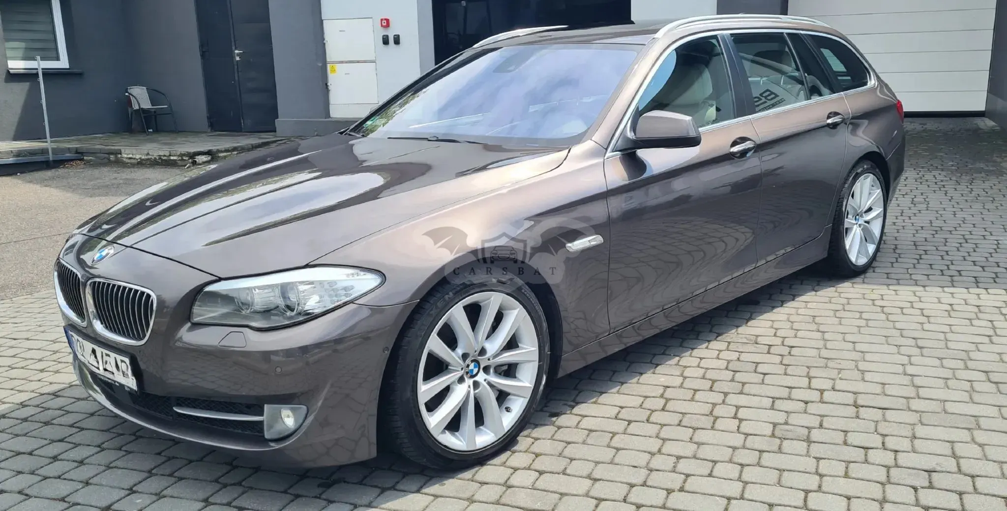 BMW 5 Series F10/F11 535d 2011