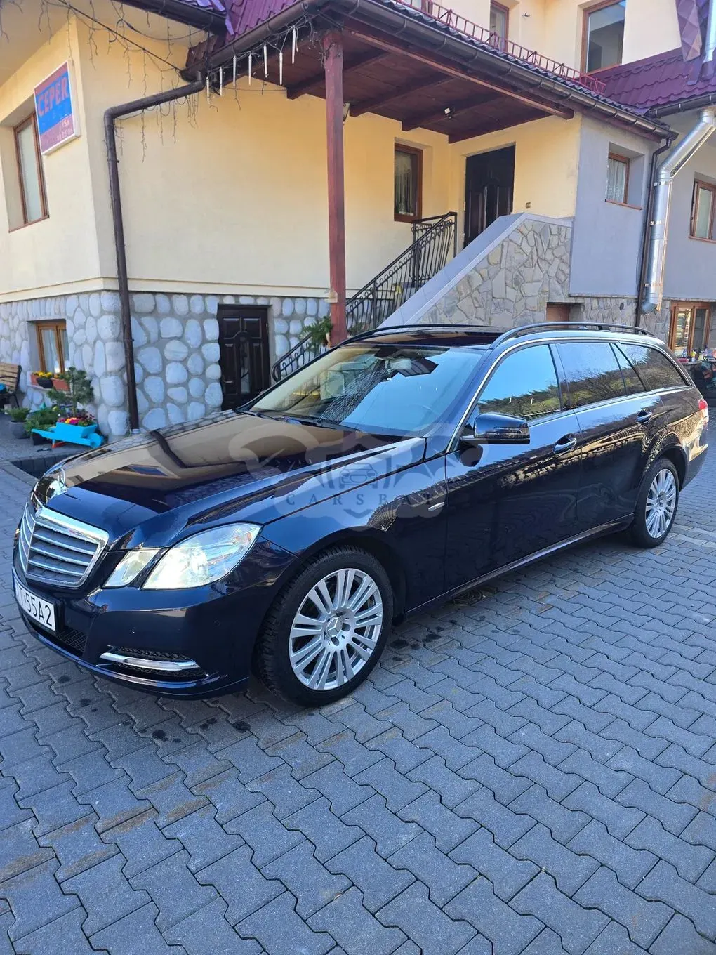 Mercedes-Benz E W212/W207 250 CDI DPF BlueEFFICIENCY 7G-TRONIC Elegance 2011