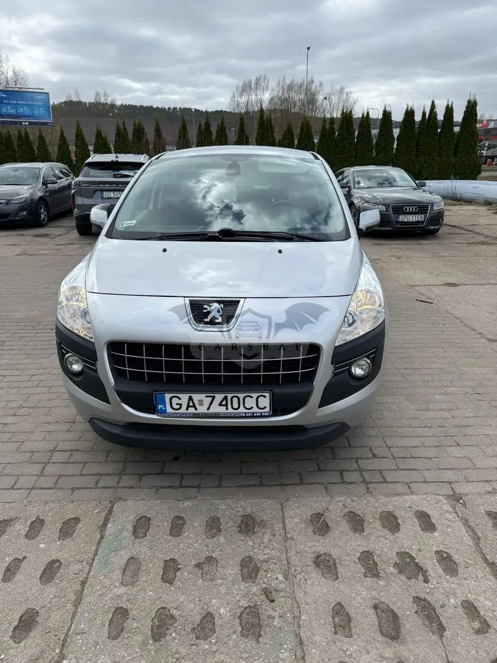 Peugeot 3008 I 2.0 HDi Allure 2012