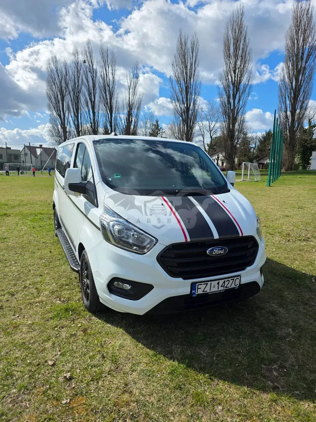 Ford Transit Custom 2023