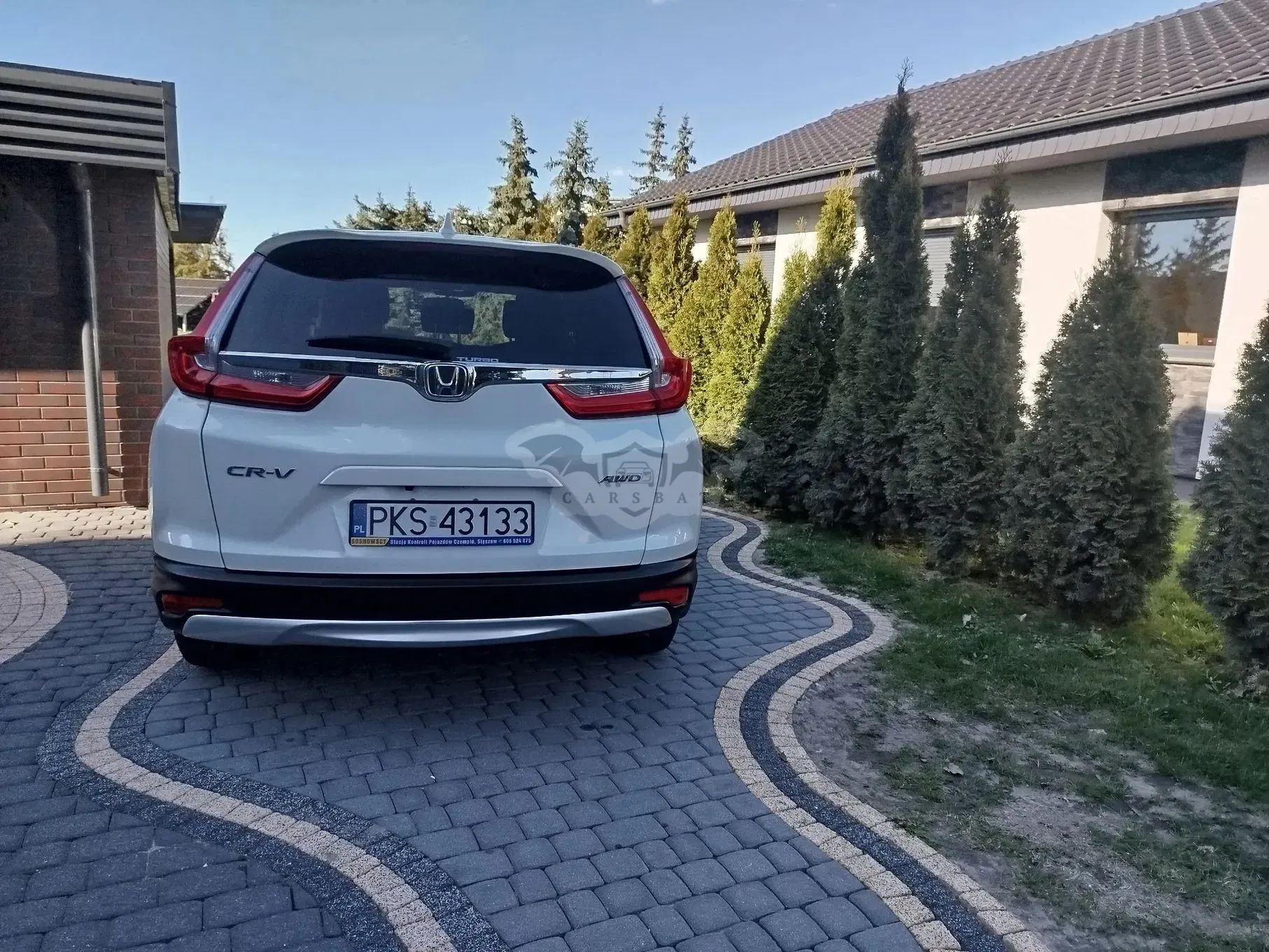 Honda CR-V V 1.5T 4WD CVT Elegance 2018