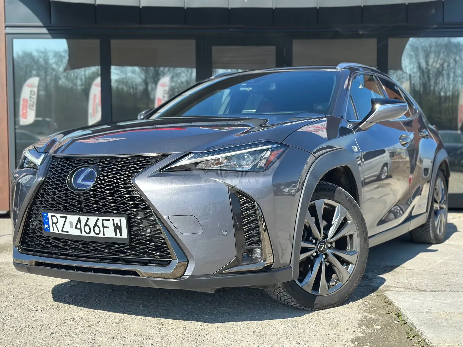 Lexus UX 250h F SPORT 2020